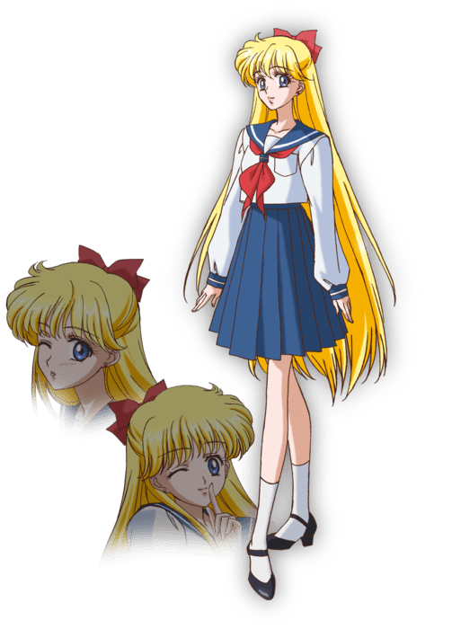 Sailor Moon Crystal - Minako's new design