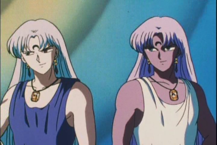 I bet theres filthy slash fanfic between Chiral and Archiral. Rule 34, guys