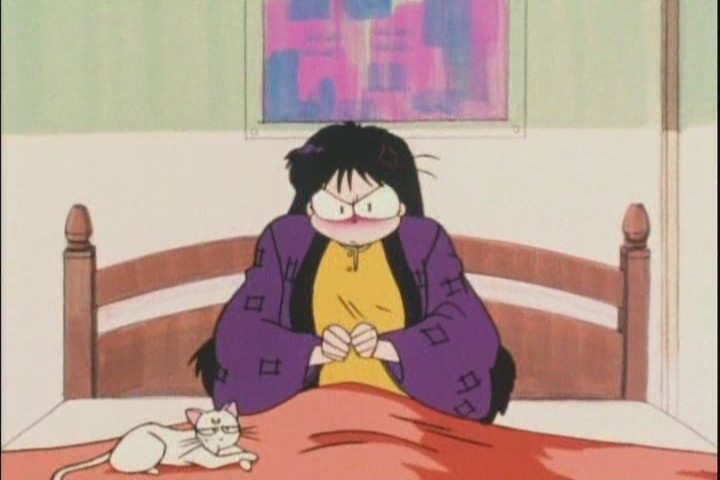 This is the look that tells you its time to leave