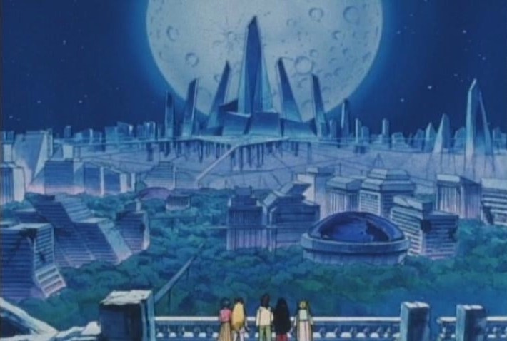 The Senshi in Chibi-Usas dream