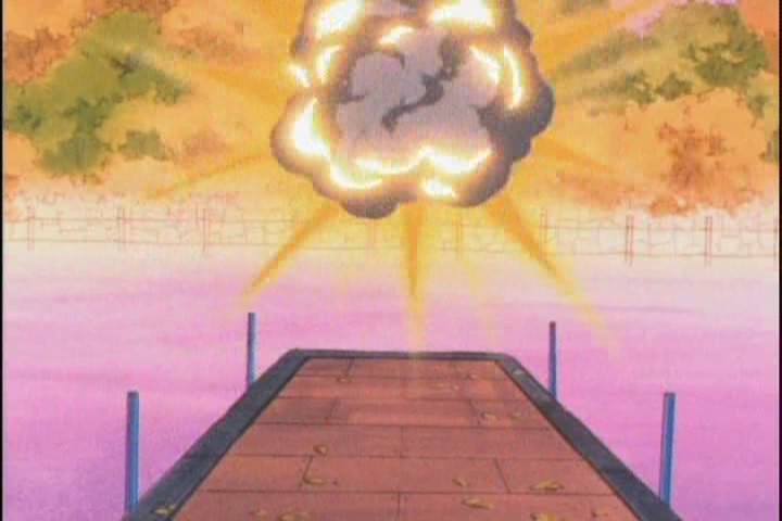 "I have you n- OW HOLY SHIT"