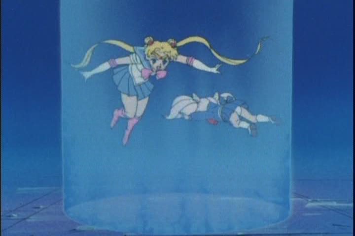 "At least now I have a human shield, so swings and roundabouts."