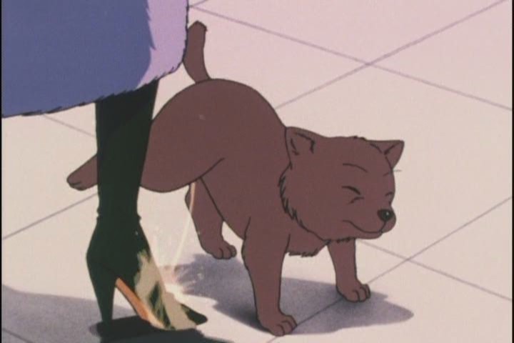 This is still better then how she left Rubeus. I bet he would have killed to have been just covered in piss