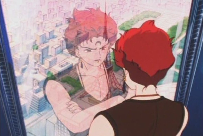 Rubeus looking over Tokyo