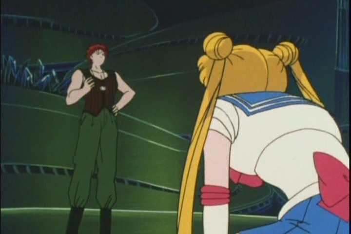 "I hope you like my UFO. I colour-coded my outfit especially for this occasion."