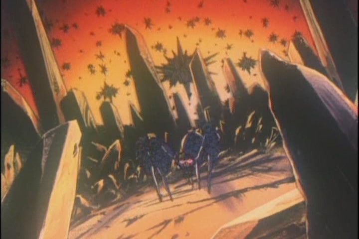 I wonder whos idea it was to try and outrun spaceships on foot?