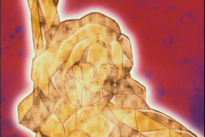 That thing does not look any less repulsive when it is big. Esmeraude chose well.