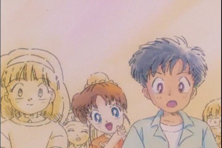 "WOAH. Is it human?"