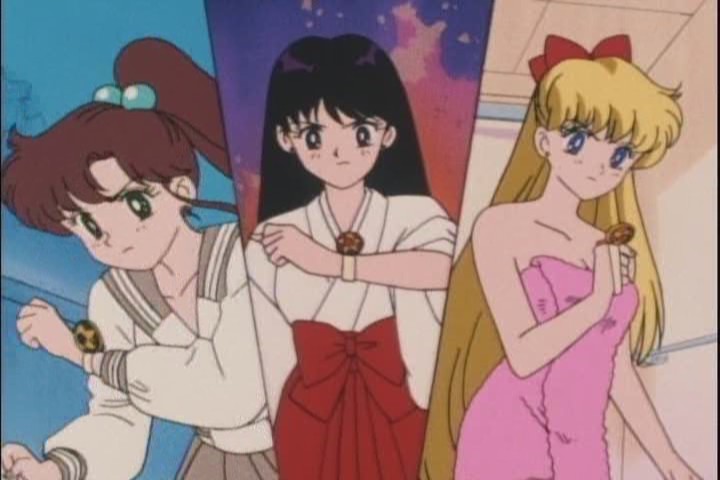 Minako is always showering. Either that or her lounge wear is just a towel. Im fine with both options