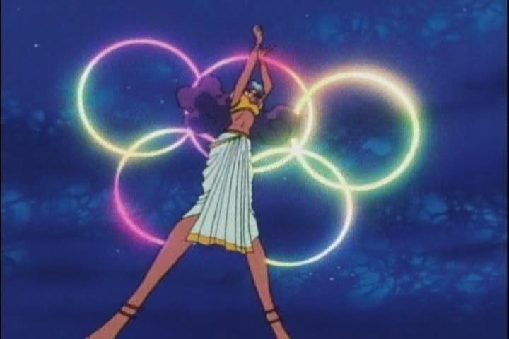 ATTENTION: Droid Udering. Please disist from further unauthorised use of the Olympic Games logo, or we will be forced to throw lethal tiaras at you