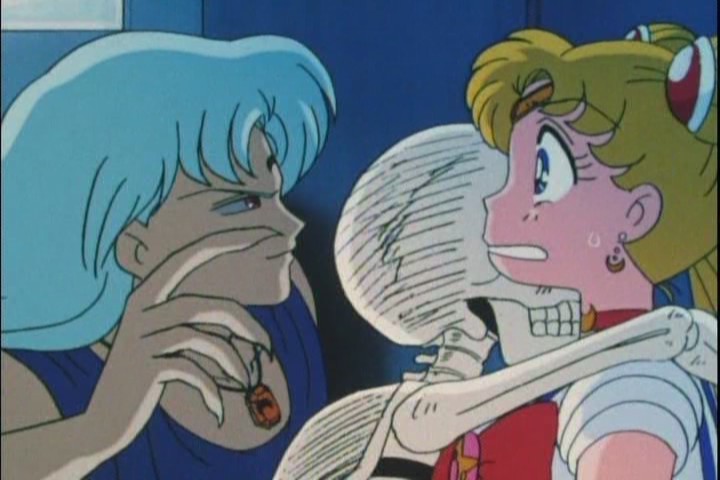 "I think Id prefer to take my chances with the fake skeleton. Thanks for trying, though, Chiral."