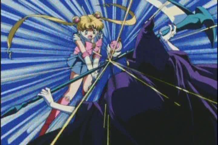 Yeah! KICK DEATHS ASS SAILOR MOON