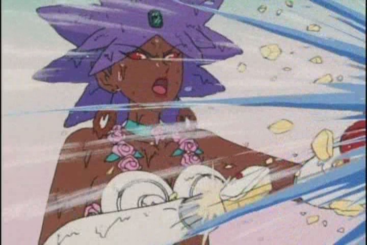 "MY ONE WEAKNESS. Also I cant believe it took you this long to use water against me"