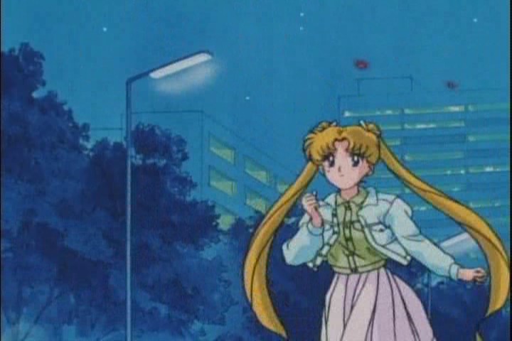 RUN, Usagi. Run for LOVE. Not sure how you know where to go though. It must be LOVE