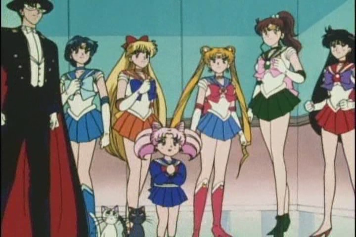 "Hey, do you guys see that thing in the top corner of the room?" "Yeah, lets all stare at it while looking mildly concerned"