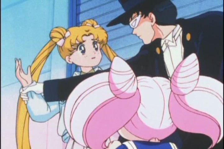 Its not like she comes to the realisation that despite her anger, it would be wrong to strike a child. She literally has to be stopped by a dominering ex-boyfriend.