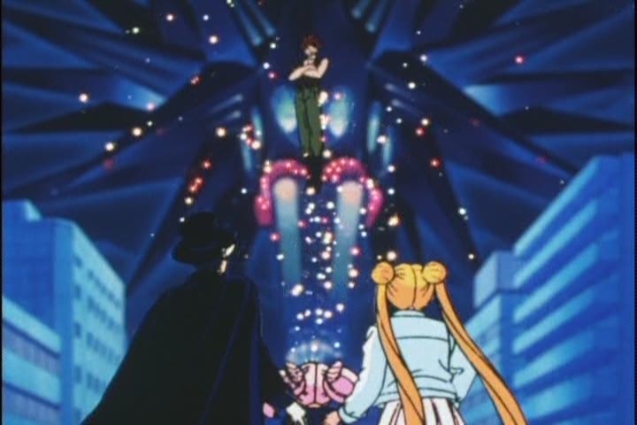 Then he briefly becomes what he despises at the end of this episode and laughs like Esmeraude