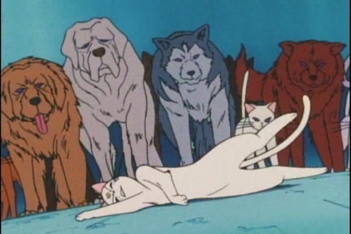 OK I changed my mind, kill those freaky dogs