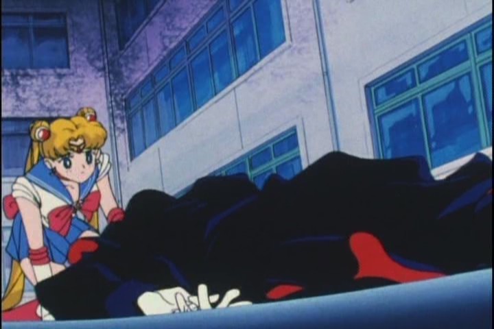 "Well you sort of deserved it. Sorry."