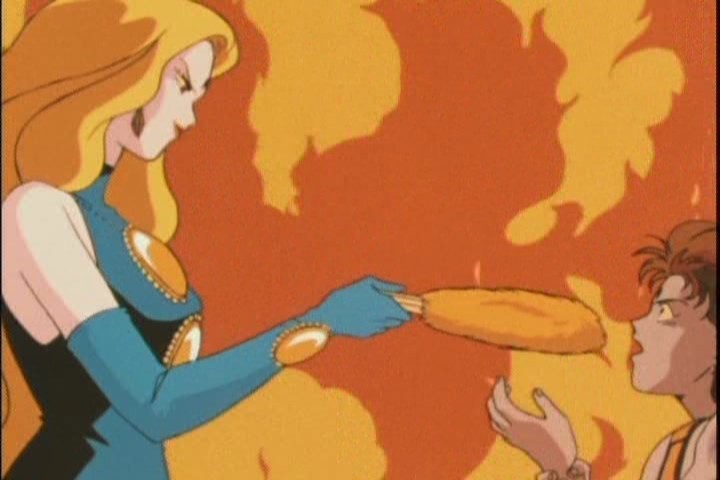 "Tell you what, lick my fan and Ill give you some painkillers before I get the hell out of here."