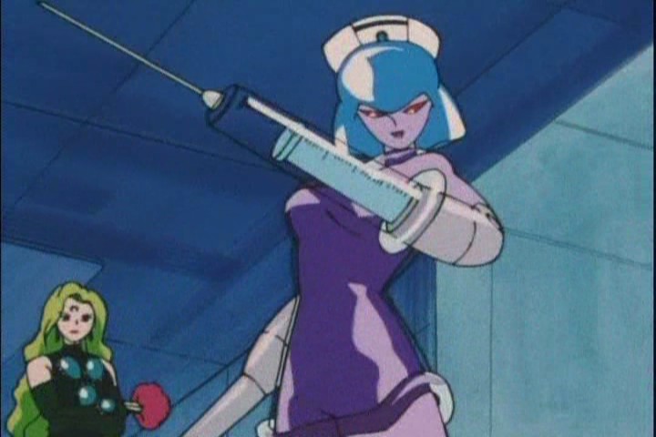 Yeah, this nurses outfit isnt really doing it for me