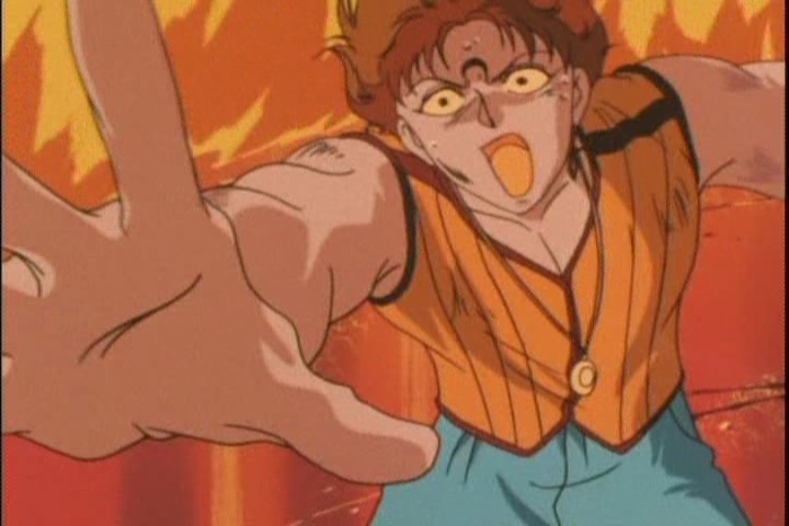 Rubeus burns to death