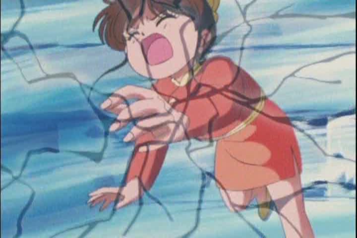 Shes had quite the day. Note that none of the other Senshi felt bothered to jump in the way to take the blast.