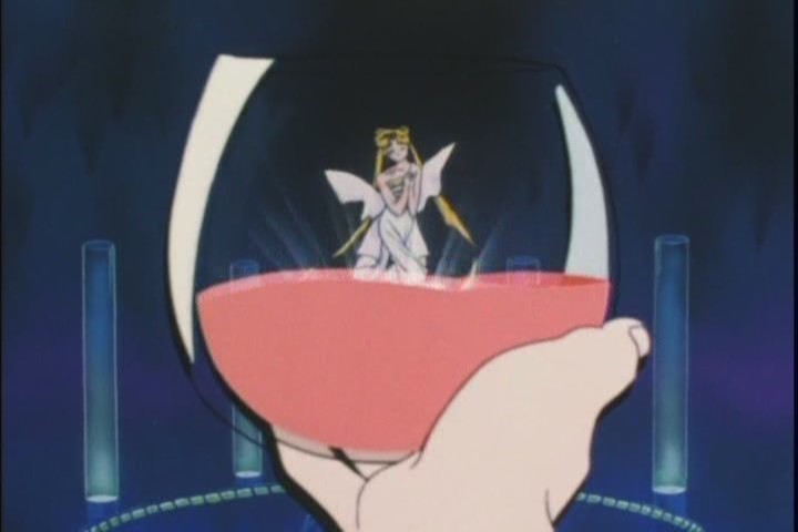 "Hey look guys, its like shes IN MY WINE haha oh my god Im so funny."