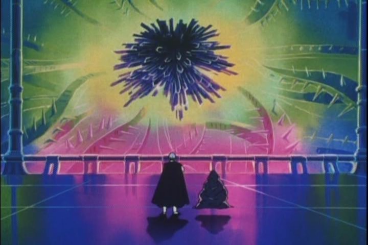 "What does this mean, Wiseman?" "Oh that? My garlic bread is cook, is all."