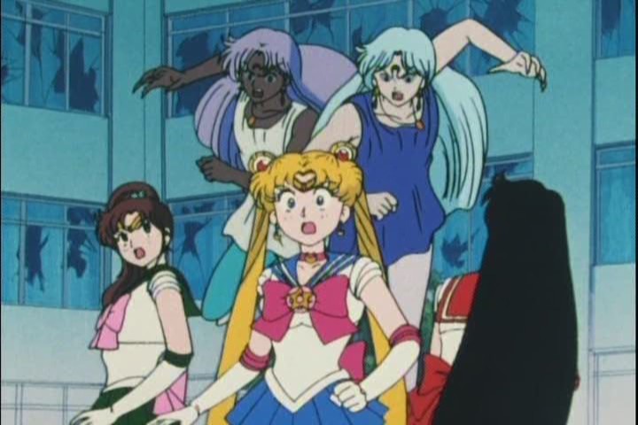 The one moment of them looking cool. Well, as cool as you can dressed like Red Hot Chilli Peppers