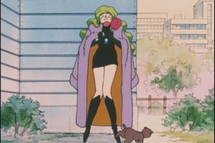 "Im actually getting used to this. Feels rather nice and warm..."