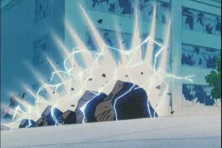 YEAH. You know, this move rarely even connects.