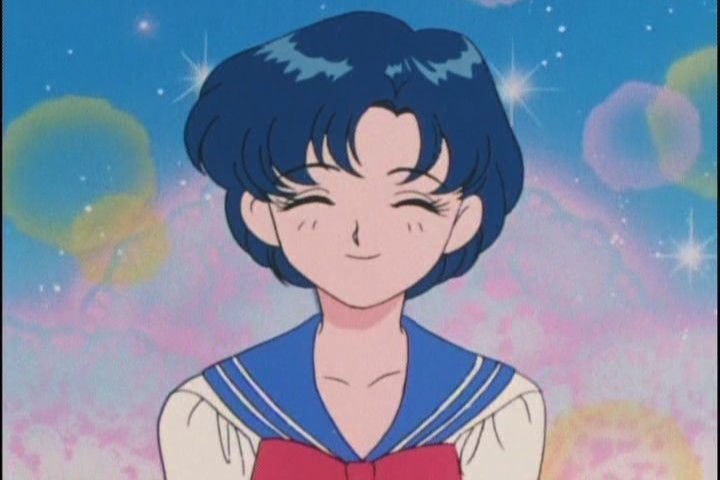 Oh yeah, one final shot of Ami looking, you know, all happy and meek and stuff