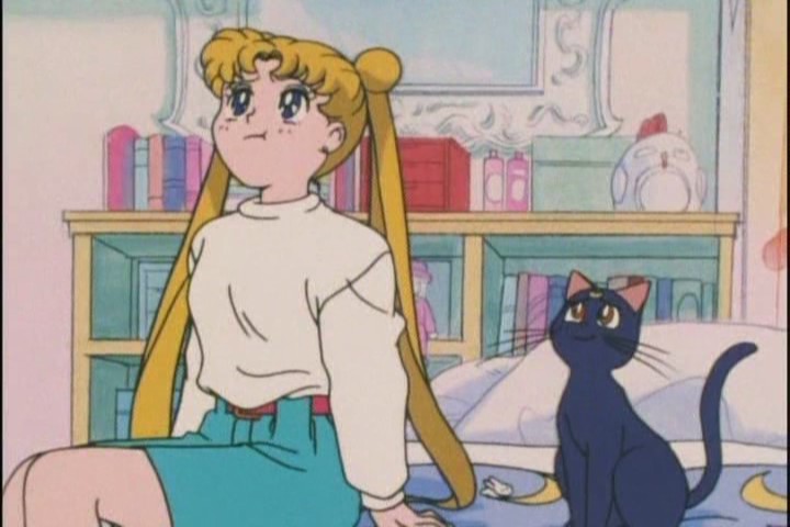 I always chuckle at this shared moment between the two