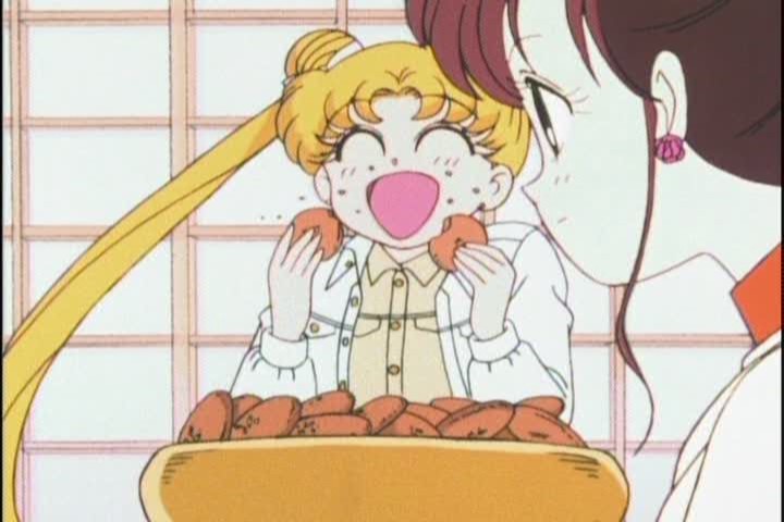 Shes lacking the bobble eyes and the blue fur, but the resemblance is downright uncanny