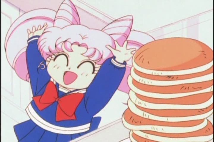 Its about as tall as Chibi-Usa. Goddamn Ikuko, go get a damn job or something