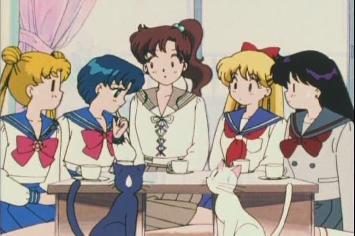 "Sheesh, way to darken the mood, Ami. We were having fun."