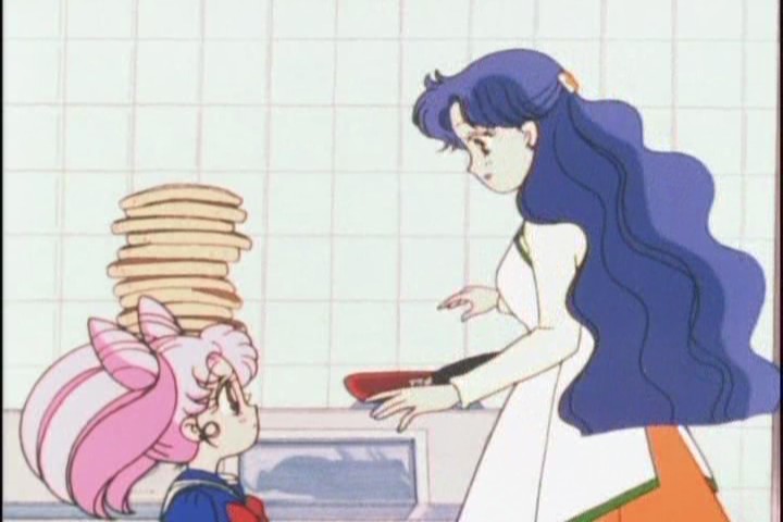 Apparently the concept of a parent loving their child unconditionally is a new idea to her. Knowing her parents, I can sort of see where they went wrong