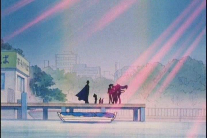 "Quick, while no one in this city of 30 million people are looking"