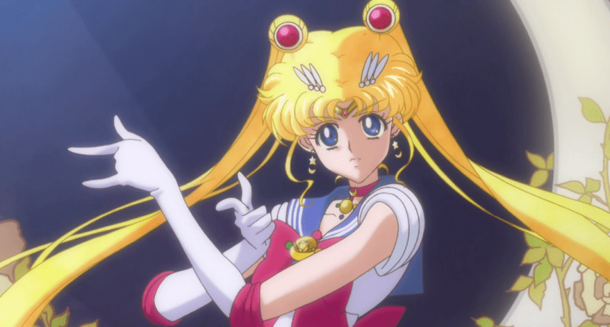 KERPOW! My god her arms are long