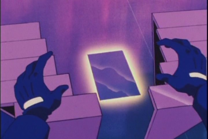 I love this panel. It rise from the floor and splits. Really cool design