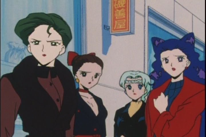 I missed you guys. Would much have preferred them to all those episodes with Esmeraude.