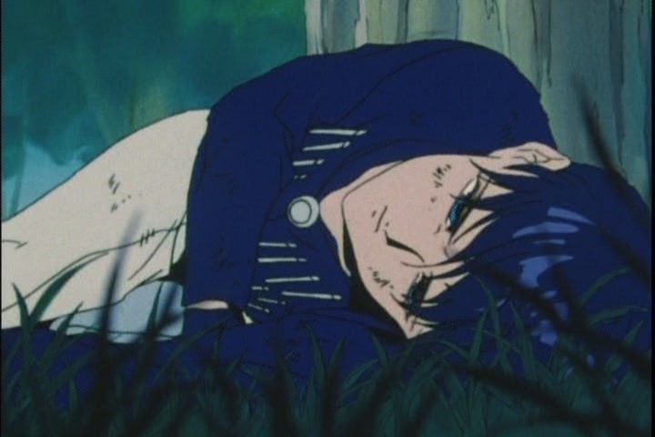 "Why does this spot smell like green blood and dead guy?"