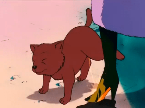 "I think I might be justified in kicking a dog, which is something I never thought I'd say."