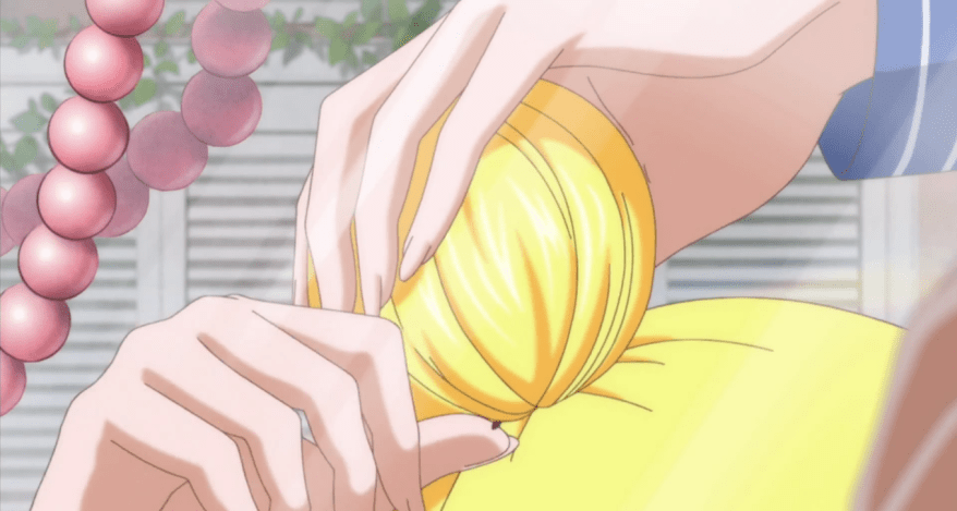 Sailor Moon Crystal - Usagi hair