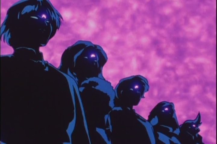 ...Wait, who the fuck is the guy at the very end? Very weird. Maybe from the manga...? Will have to check