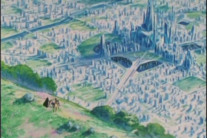 Last shot of Crystal Tokyo