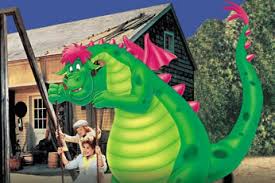 Pete's Dragon was, in fact, more threatening than Esmeraude, though they shared the same haircut