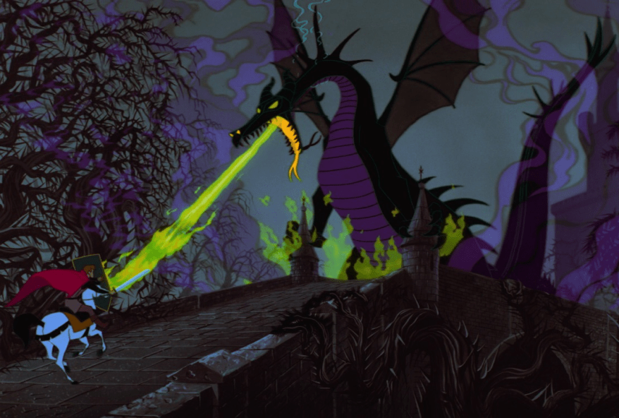 Maybe that comparison is reaching a bit. I mean Maleficent was actually scary