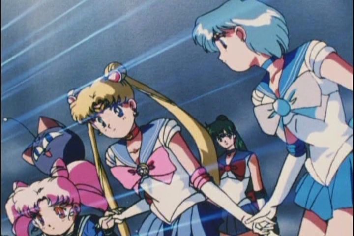 "Just to be sure I'm going to be locking all your hands together with this nail gun"